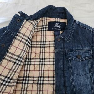 Burberry Denim Coat/Jacket